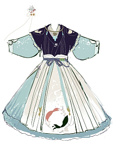 服装设计图的创意与实践