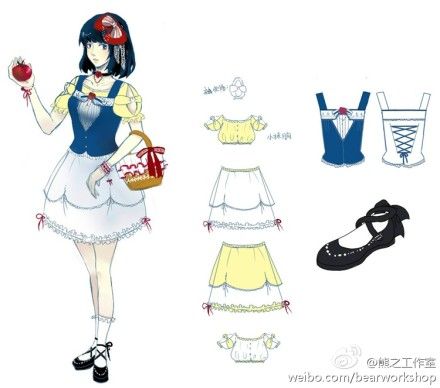 漫画与动漫中的服装设计 从手稿到视觉盛宴